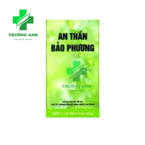 An thần Bảo Phương - Hỗ trợ trị chứng mất ngủ, chán ăn và suy nhược cơ thể